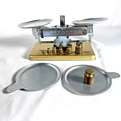 Vintage Pelouze Mfg. Co. Metric Precision Scale Model R-47 U.S.A. WITH BOX • $25