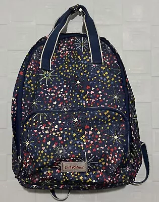 Cath Kidston Backpack/Hand Luggage/Suitcase. Has Laptop Pocket • £5