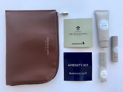 Singapore Airlines Amenity Kit With Penhaligon's Toiletries - NEW And UNUSED • $20