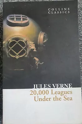 20000 Leagues Under The Sea. By Jules Verne. Used. Good Condition.  • £9.99