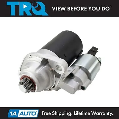 $89.95 • Buy TRQ New Replacement Starter Motor For VW Beetle Golf Jetta Audi TT Manual Trans