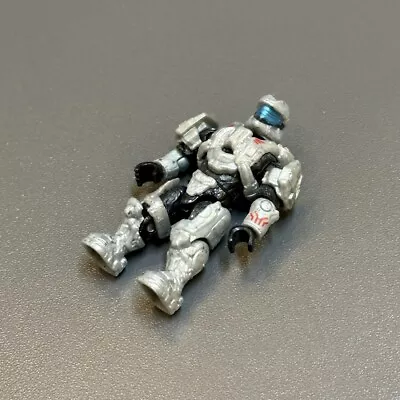 RARE  HALO CLASSIC MEGA BLOKS COVENANT Marine ACITON FIGURE #77 • $4.74