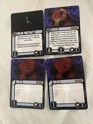 Attack Wing Independent Tholian Cards D17 • $1