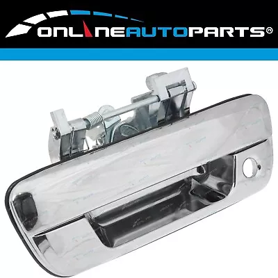 Chrome Tailgate Handle With Key Hole For Holden RA Rodeo 2003 - 2008 • $52.95