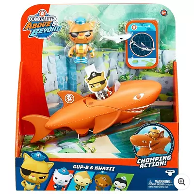 Octonauts Series 1 Figure & Vehicle – Kwazii & Gup B • £39.01