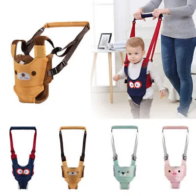 Harness Baby Walker Assistant Infant Kid Safe Walking Wing Toddler Safety Belt • £12.08