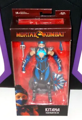 McFarlane Toys Mortal Kombat 11 Series 3 Kitana Action Figure New • $34.99