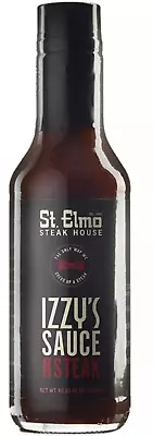 St. Elmo Steak House World Famous Izzy's Sauce For Steak 10.25 Oz Bottle • $7