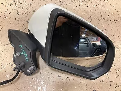 13-18 Merdcedes W463 G550 G-Class Right RH Door Mirror (White 650) UNTESTED • $700