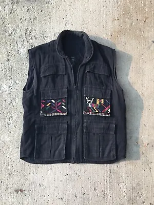 Vintage Aztec Style Vest Size Large Catalina’s Originales Brand 80’s Streetwear • $40