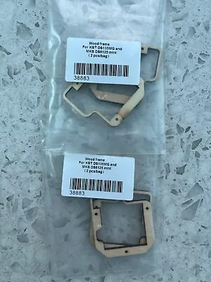 £2.50 • Buy RC Servo Frames For KST DS135MG And MKS DS6135 Mini Servos