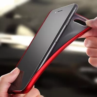 $5.89 • Buy Samsung Galaxy S9 S8 + S7 Edge S6 Matte Coating Ultra Thin Slim Case Skin Cover
