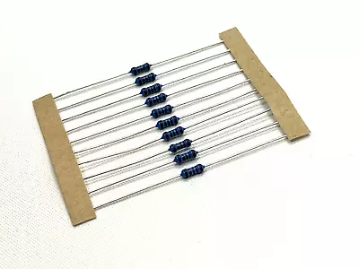 10-pack 100 Ohm 1/4 Watt 1% Metal Film Resistors 0.25W - Ships From USA • $2.49