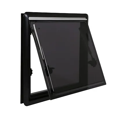 Caravan Motorhome Horsebox Quality Window With Blind 500mm X 350mm Free Adhesive • $265.21