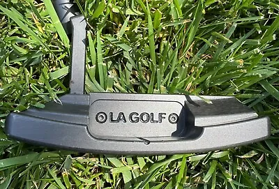 The LA Golf Putter -Pristine Black Blade Grip Jumbo Lite Used 9.42 Condition. • $100