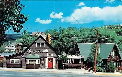 Stagecoach Inn Restaurant Manitou Springs Colorado Co Postcard • $5.99