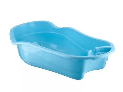 Large Plastic Newborn Baby Bath Tub Bathing Shower Toddler Bathtub Kids Infant • £12.99