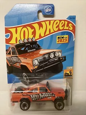 NEW 2023 Hot Wheels '73 Jeep J10 Orange Baja Blazers 196/250 3/10 FREE BOX SHIP • $8.99