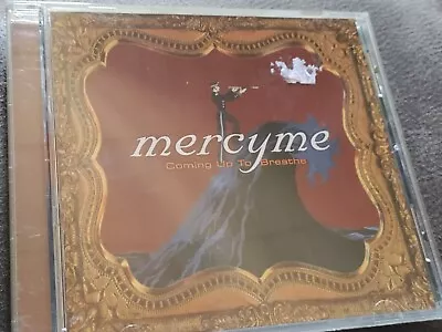 MercyMe Coming Up To Breathe Cd • $9.95