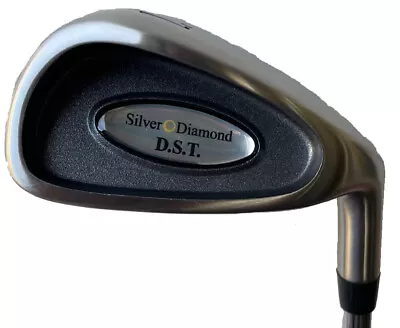 +1  TALL MENS EXTRA LONG Silver Diamond D.S.T. IRONS Golf Clubs 3-PW Steel Stiff • $159.95