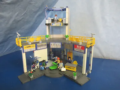 3186 TOP Airport 3 Storey Elevator V Figures To 4310 3185 Playmobil 9633 • £51.73