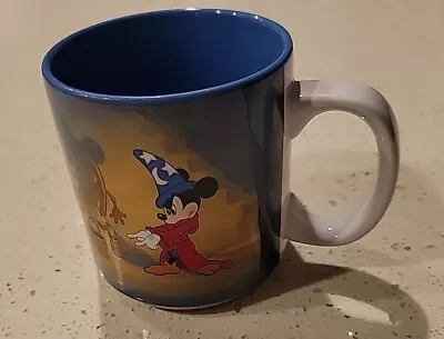 Disney Mug Mickey Mouse Fantasia Sorcerer's Apprentice Coffee Cup Mug Disneyland • $9.99