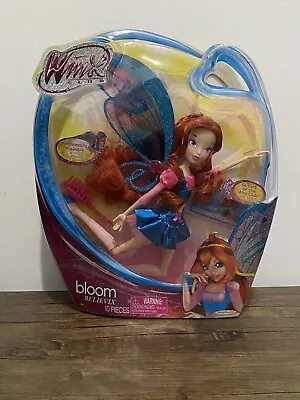 WINX Club Bloom Believix 11  Doll Jakks 2012 10 Pieces NEW Rare Read! • $129.99