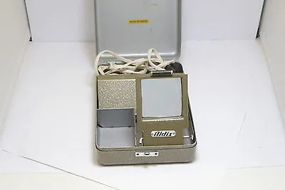 Vintage Aldis Portable Film Slide Viewer - 35mm Or Film Strip - Vintage - 240V • $59.95