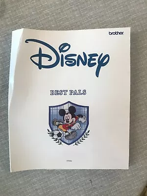 Brother Disney Embroidery Machine Memory Card - Best Pals • £79.99