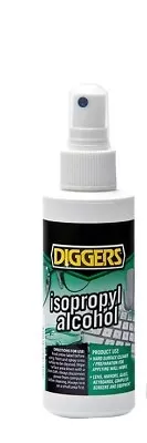 Diggers 100% Isopropyl Alcohol Computer Screen Phone Sanitiser Cleaner 125ml  • $23.05