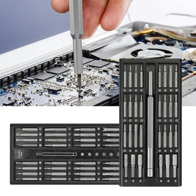 $19.09 • Buy 62 In 1 Precision Screw Driver Set Screwdriver Repair Tool Kit For Phone Laptop