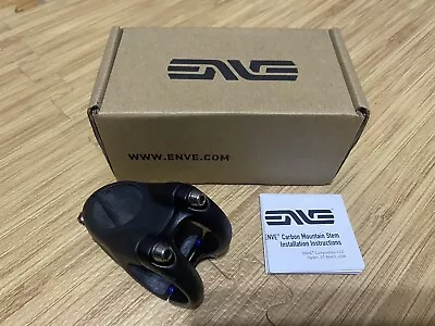 ENVE M7 STEM 35mm +-0 1  1/8” Carbon • $259.99