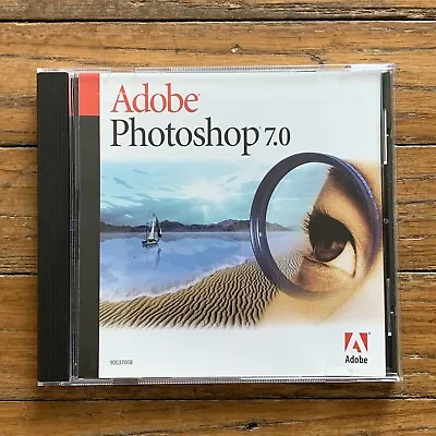 Genuine: Adobe PhotoShop 7.0 Full (Old) Version For MAC • $189