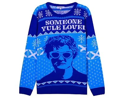 £8.99 • Buy Someone Yule Loved: Lewis Capaldi Knitted Christmas Jumper 