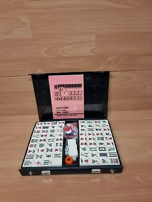 Vintage Mah-Jong Mahjong Set In Case - 144  Tiles - With Instructions • £24.99