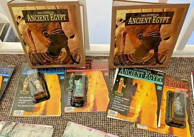 £7.95 • Buy Hachette - The Gods Of Ancient Egypt Figure & Magazine