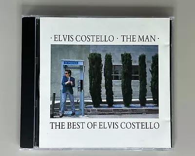 The Man (The Best Of Elvis Costello) By Elvis Costello 1986 UK Import CD Used • $4.99