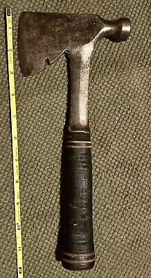 $14 • Buy Vintage ESTWING Carpenter’s Hatchet Hammer Leather Handle Rockford, IL