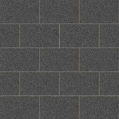 £12.85 • Buy Crown London Tile Glitter Wallpaper Black - M1055 Kitchen