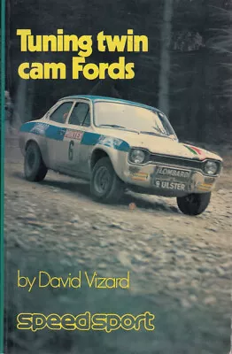 Tunning Twin Cam Fords By David Vizard • £82.98