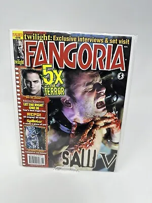 Fangoria #278 November 2008 - Saw V - Bagged & Boarded • $9.60