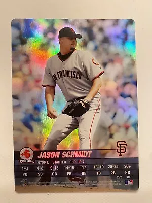 2004 MLB Showdown Jason Schmidt FOIL #292 Giants • $5.66