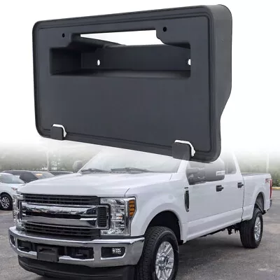 Front License Plate Holder Bracket For 2017-2019 Ford F-250 F-350 Super Duty New • $39.69