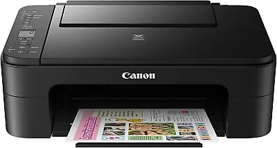 $69 • Buy Canon Pixma Printer TS3160 Wireless Scanner Copier Student Home Office WIFI Ink