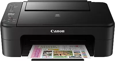 $69 • Buy Canon Pixma Printer TS3160 Wireless Scanner Copier Student Home Office WIFI Ink