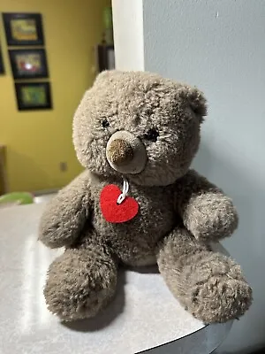 2017 ELVIS PRESLEY Red Heart On A String Necklace Teddy Bear Plush Graceland • $19.99