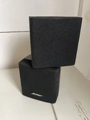 Bose Audio Double Cube Speaker BLACK Lifestyle/Acoustimass 6/8/9/10/15/18/25/28 • $23.13