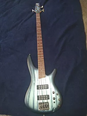 Ibanez SR300E Standard Electric Bass Guitar - Sky Veil Matte • $120