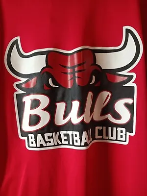 NBA Chicago Bulls Basketball Club Long Sleeve Warmup Jersey Hoodie Jordan 23 365 • $26.99