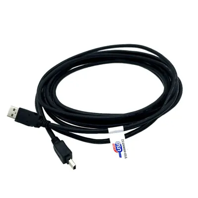 15Ft USB Cable For CANON VIXIA HF S100 HF10 HF20 HG10 HG20 HG21 HR10 HV10 HV30 • $9.51